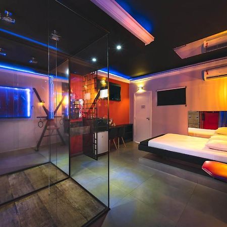 Savanas Motel 폰타 그로사 외부 사진