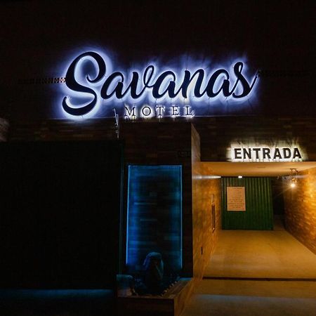 Savanas Motel 폰타 그로사 외부 사진