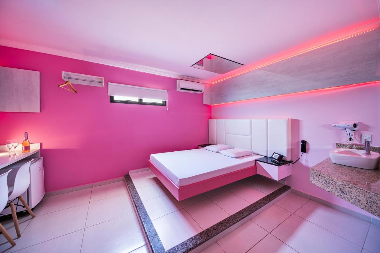 Savanas Motel 폰타 그로사 외부 사진