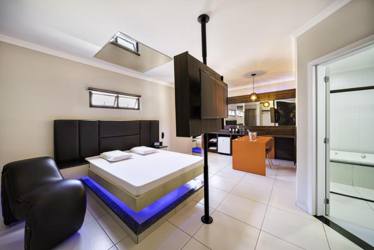 Savanas Motel 폰타 그로사 외부 사진