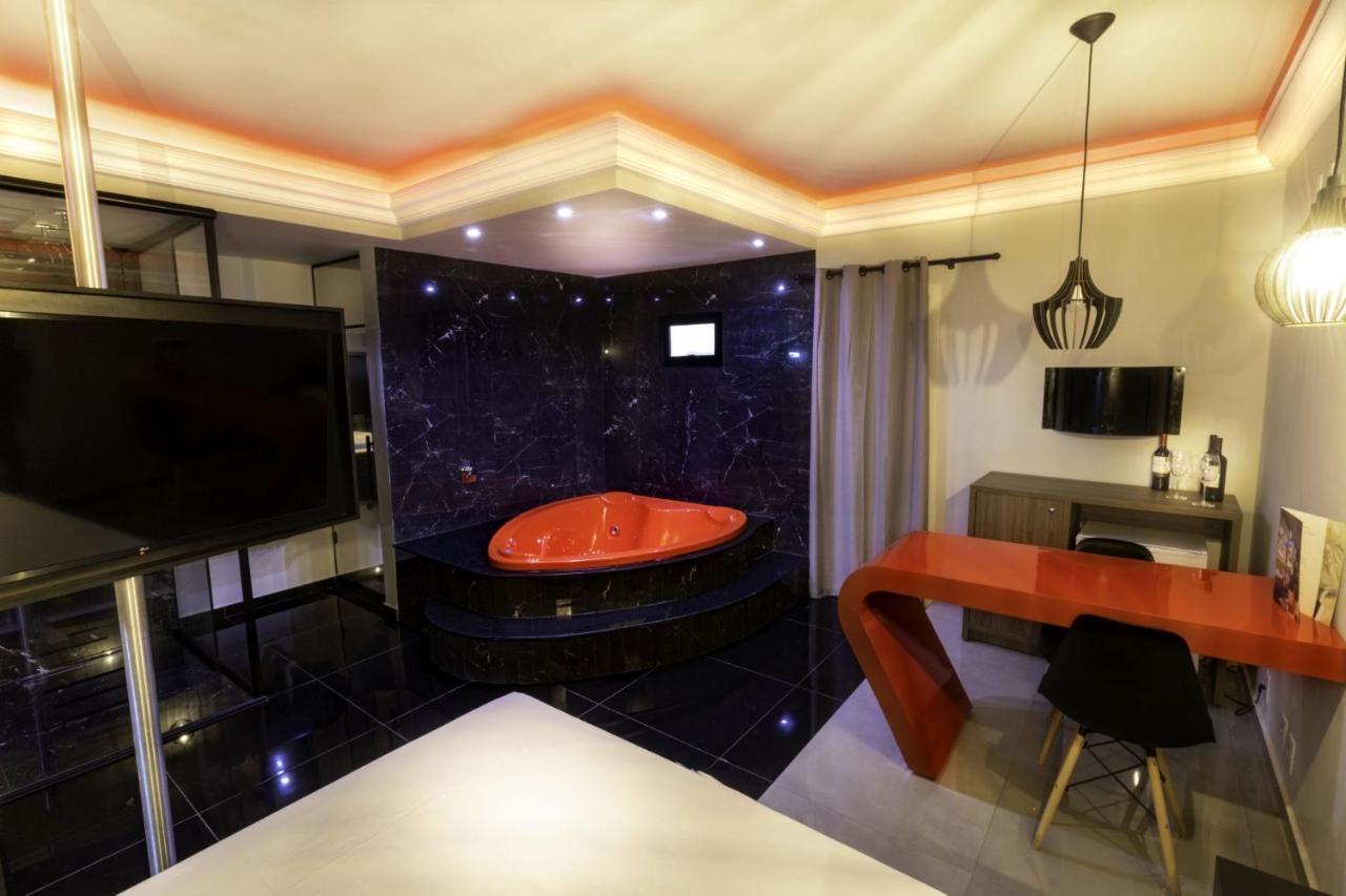 Savanas Motel 폰타 그로사 외부 사진