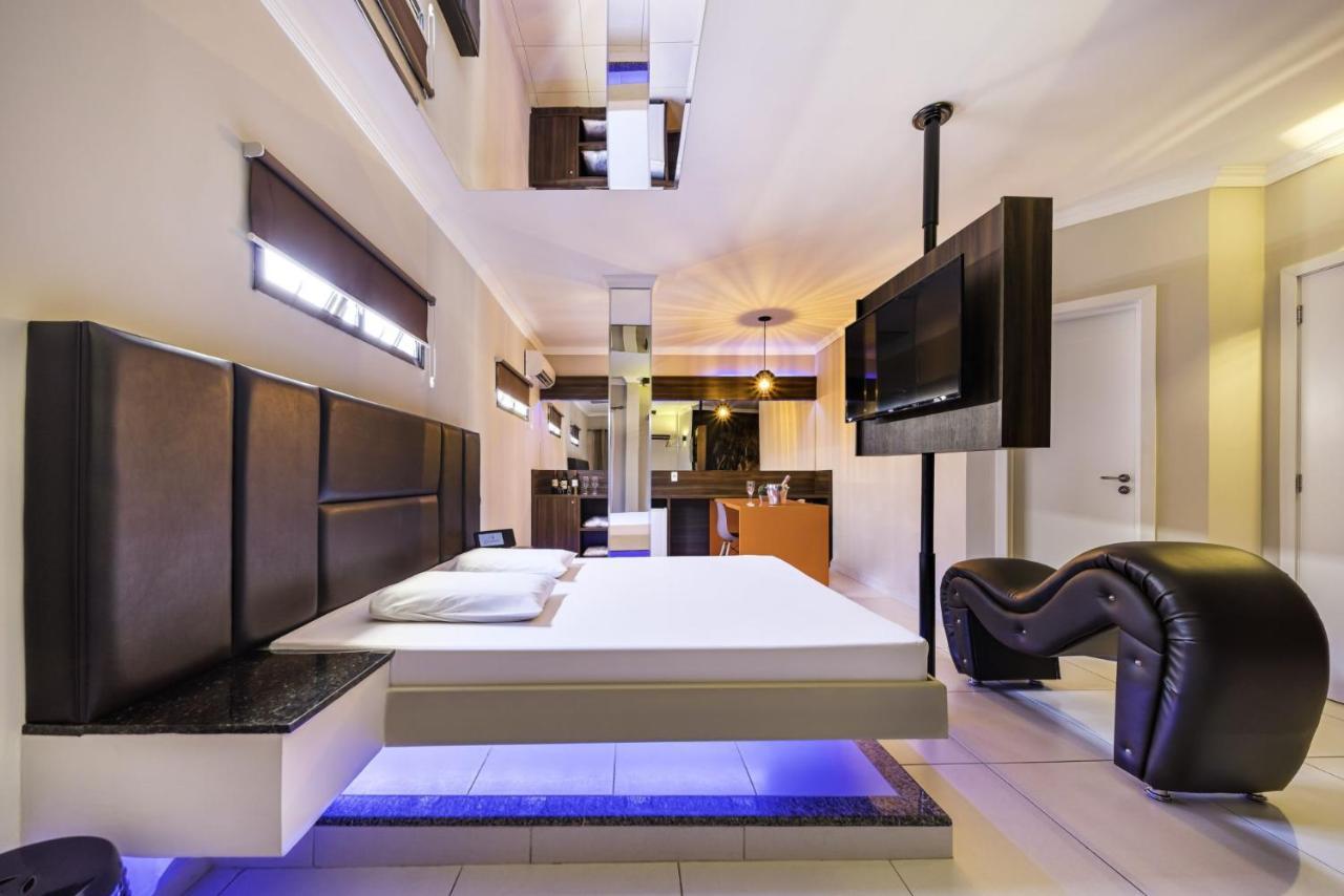 Savanas Motel 폰타 그로사 외부 사진