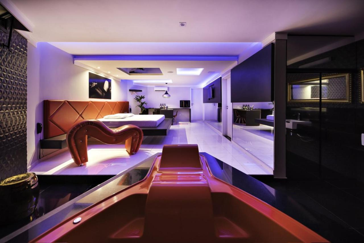 Savanas Motel 폰타 그로사 외부 사진