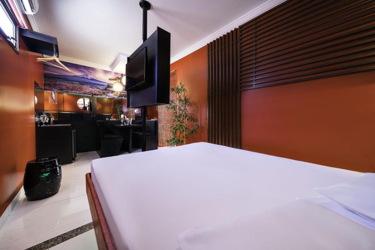 Savanas Motel 폰타 그로사 외부 사진