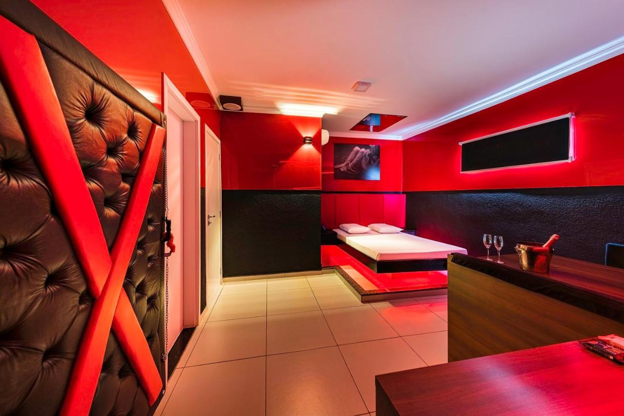Savanas Motel 폰타 그로사 외부 사진