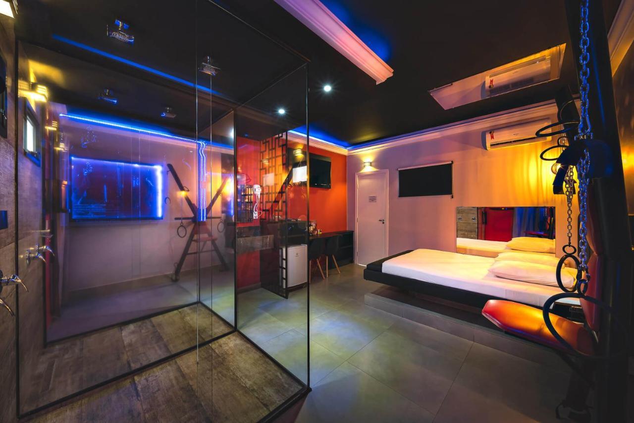 Savanas Motel 폰타 그로사 외부 사진