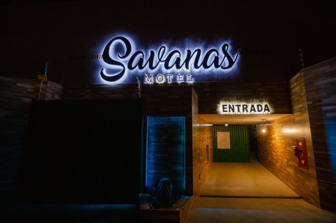 Savanas Motel 폰타 그로사 외부 사진