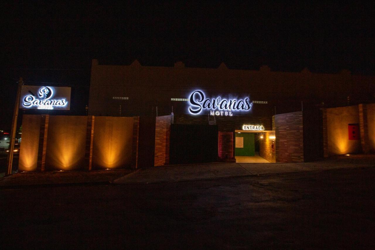 Savanas Motel 폰타 그로사 외부 사진
